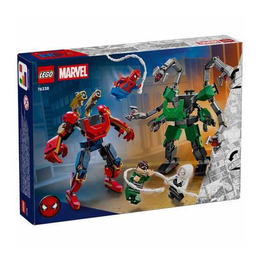 LEGO - Combat des Robots : Spider-Man contre Doc Ock Marvel 76338-mech-battle-2