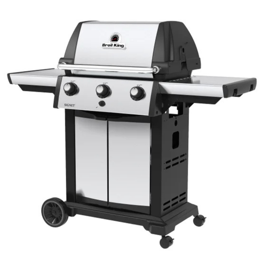 BROIL KING - BBQ au Gaz Naturel Signet 320 Pro *Sans Boite*-natural-gas-costco-2061128-2