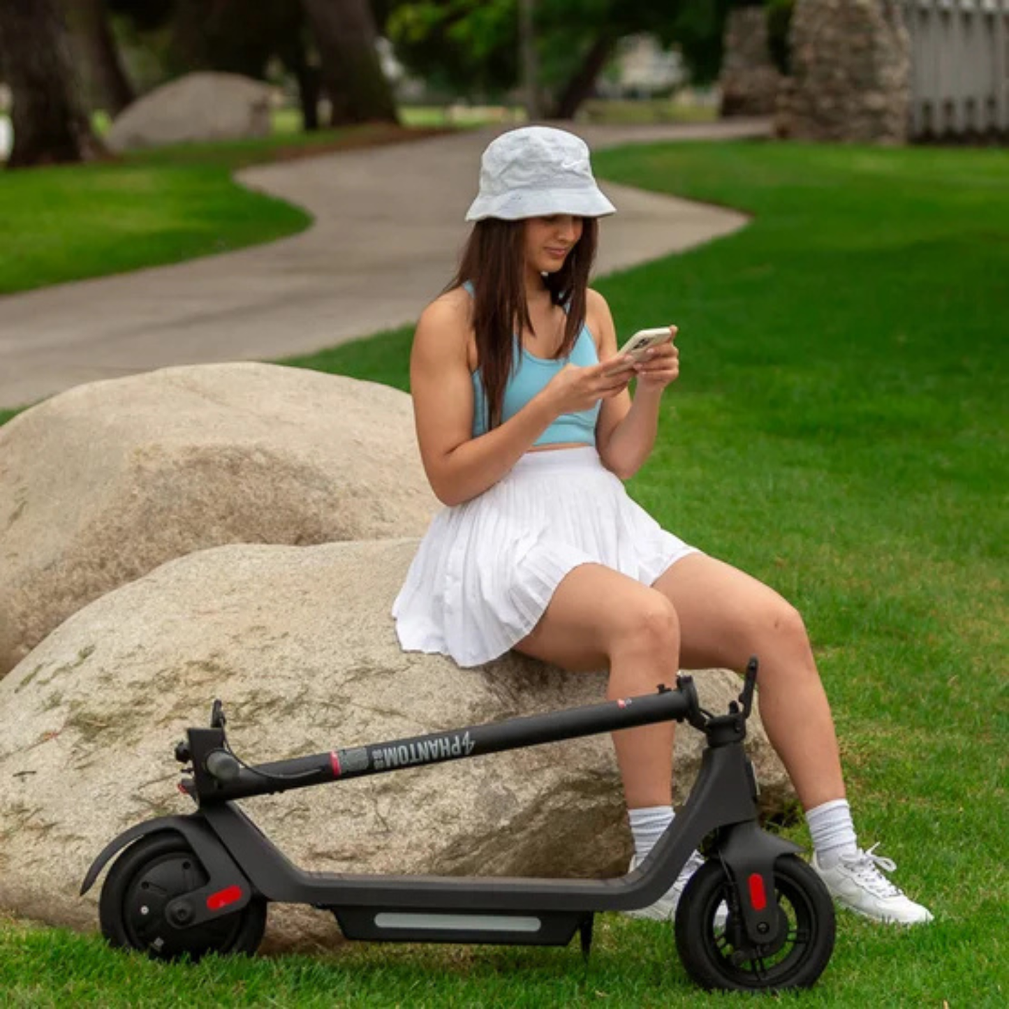 PHANTOM - Trottinette Électrique A10-ELECTRIC-SCOOTER-COSTCO-1819400-8