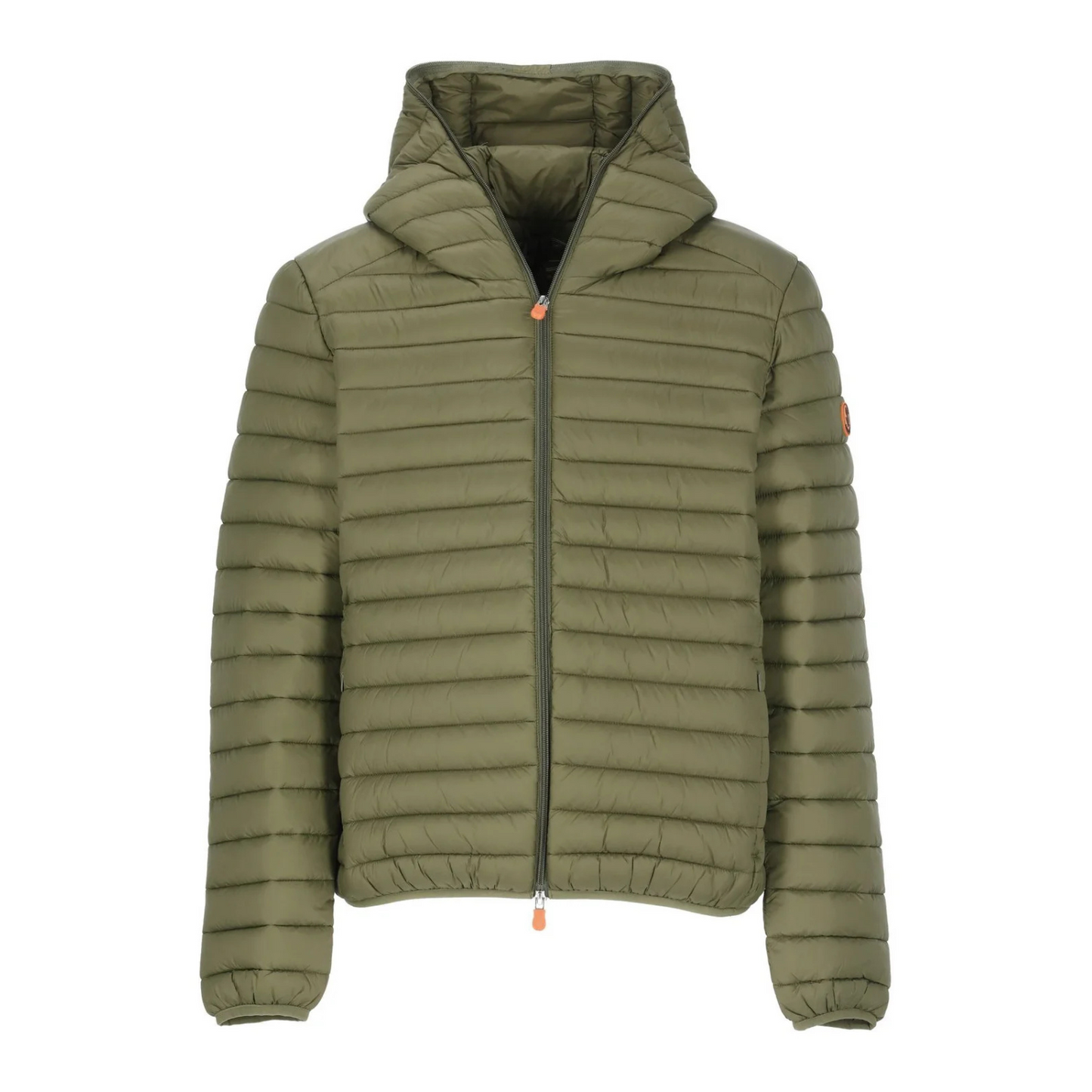 SAVE THE DUCK - Veste Matelassée à Capuche Donald pour Homme