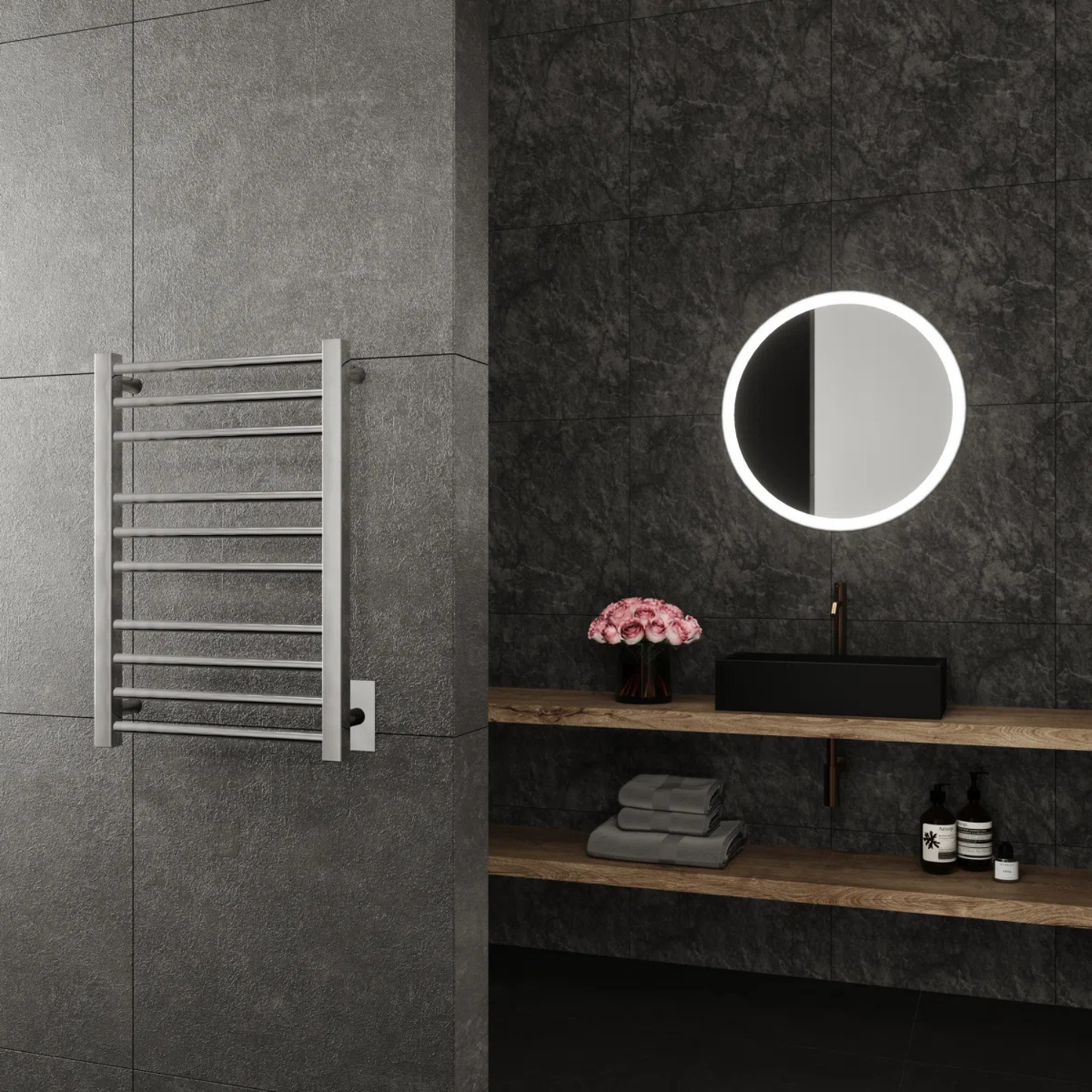 COZY IN PARIS - Cronos 10 Bar Towel Warmer *Open Box*