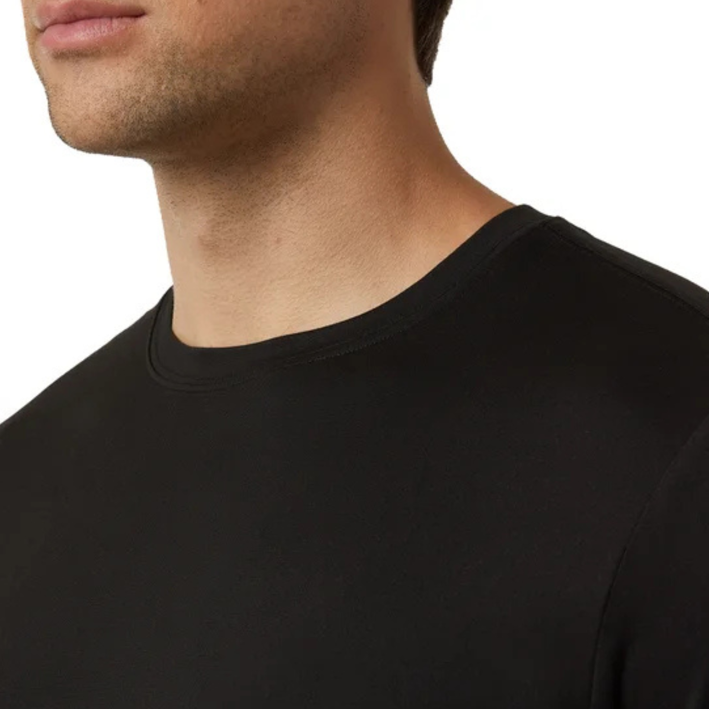 32° COOL - Paquet de 4 Chandails Manches Courtes pour Homme-Mens-4-Pack-Short-Sleeve-t-Shirt-Noir-Black-5679040-1878923