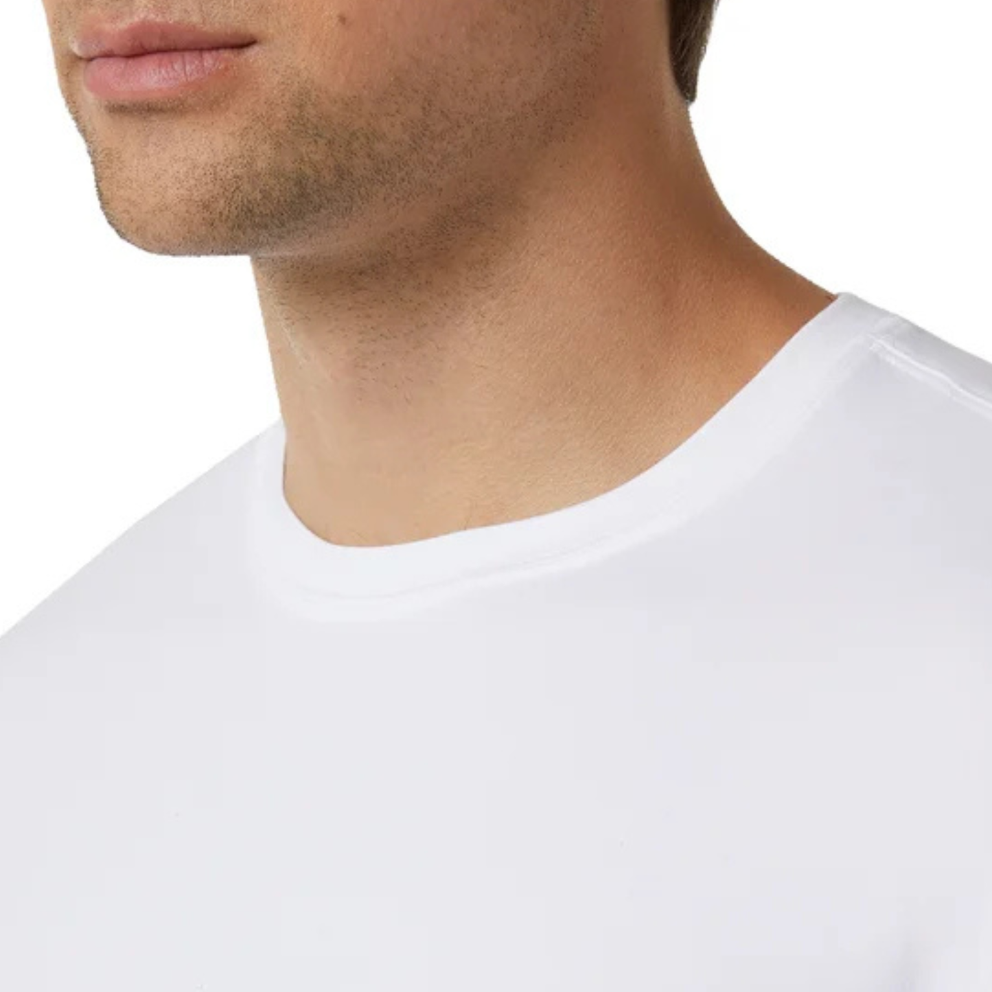 32° COOL - Paquet de 4 Chandails Manches Courtes pour Homme-Mens-4-Pack-Short-Sleeve-t-Shirt-Blanc-White-5679040-1878924