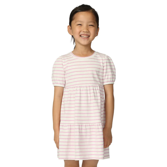 GAP KIDS - Ensemble Robe et Combinaison pour Fille-Girls-Dress-And-Romper-Set-Rose-Marine-Pink-Navy-4005555