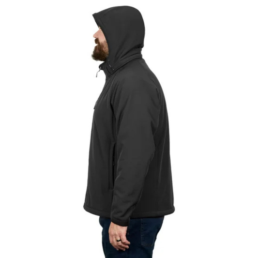 KIRKLAND SIGNATURE - Manteau Coquille Souple pour Homme-Mens-Softshell-Jacket-Noir-Black-1884000-1916167