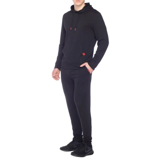 BENSON - Ensemble de Détente pour Homme-Mens-Lounge-Set-Noir-Black-1930510-1936586