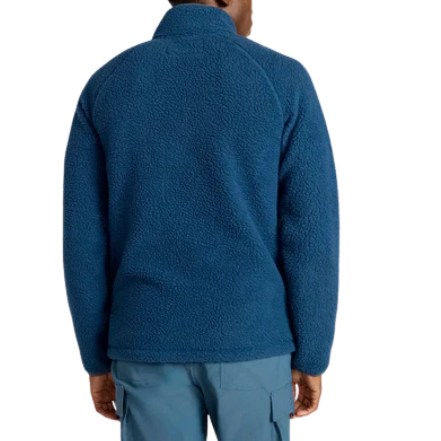 MONDETTA - Veste en Molleton pour Homme-Mens-Fleece-Jacket-Bleu-Blue-1964651