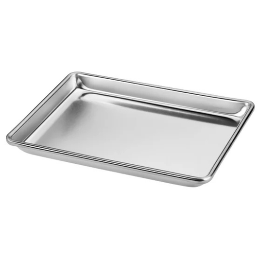 NEW STAR FOODSERVICE - Paquet de 4 Plaques de Cuisson Format 1/4-4-pack-1/4-size-baking-sheets-1995216
