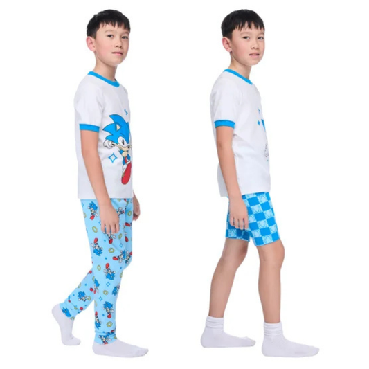 SONIC - Ensemble Pyjama 3 Pièces pour Enfant-Sonic-Kids-3-piece-sleep-set-8112026-2006240