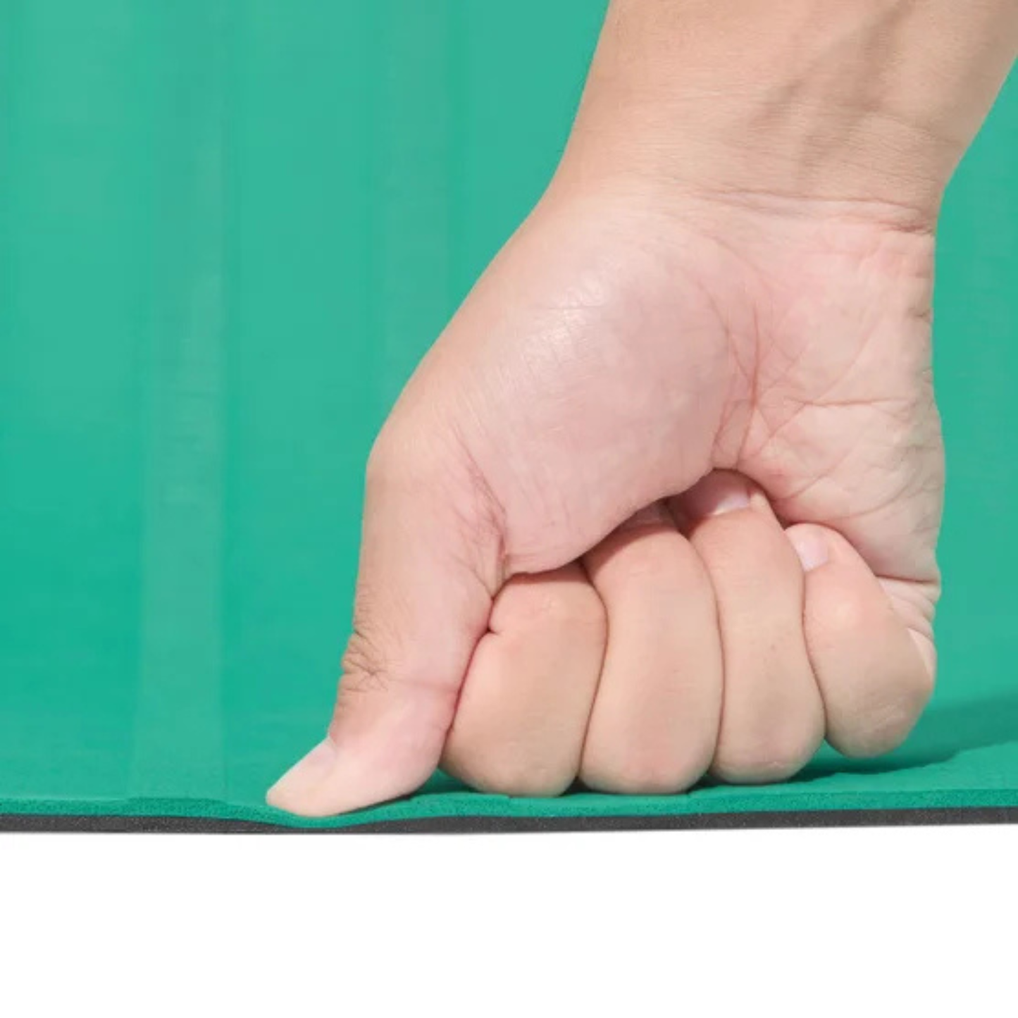 ADIDAS - Tapis de Yoga Double Face-Double-Sided-Yoga-Mat-Vert-Green-1934664-1975488