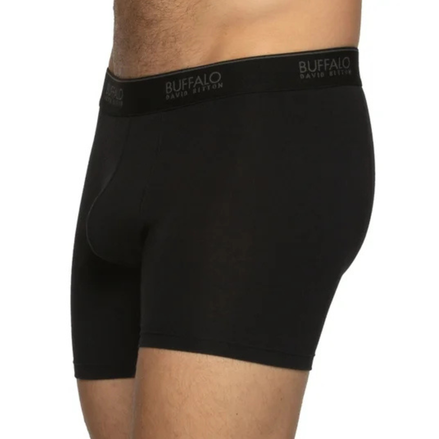 BUFFALO - Ensemble de 4 Boxers Ajustés pour Homme-Mens-4-pack-boxer-briefs-noir-black-4877353-1924540