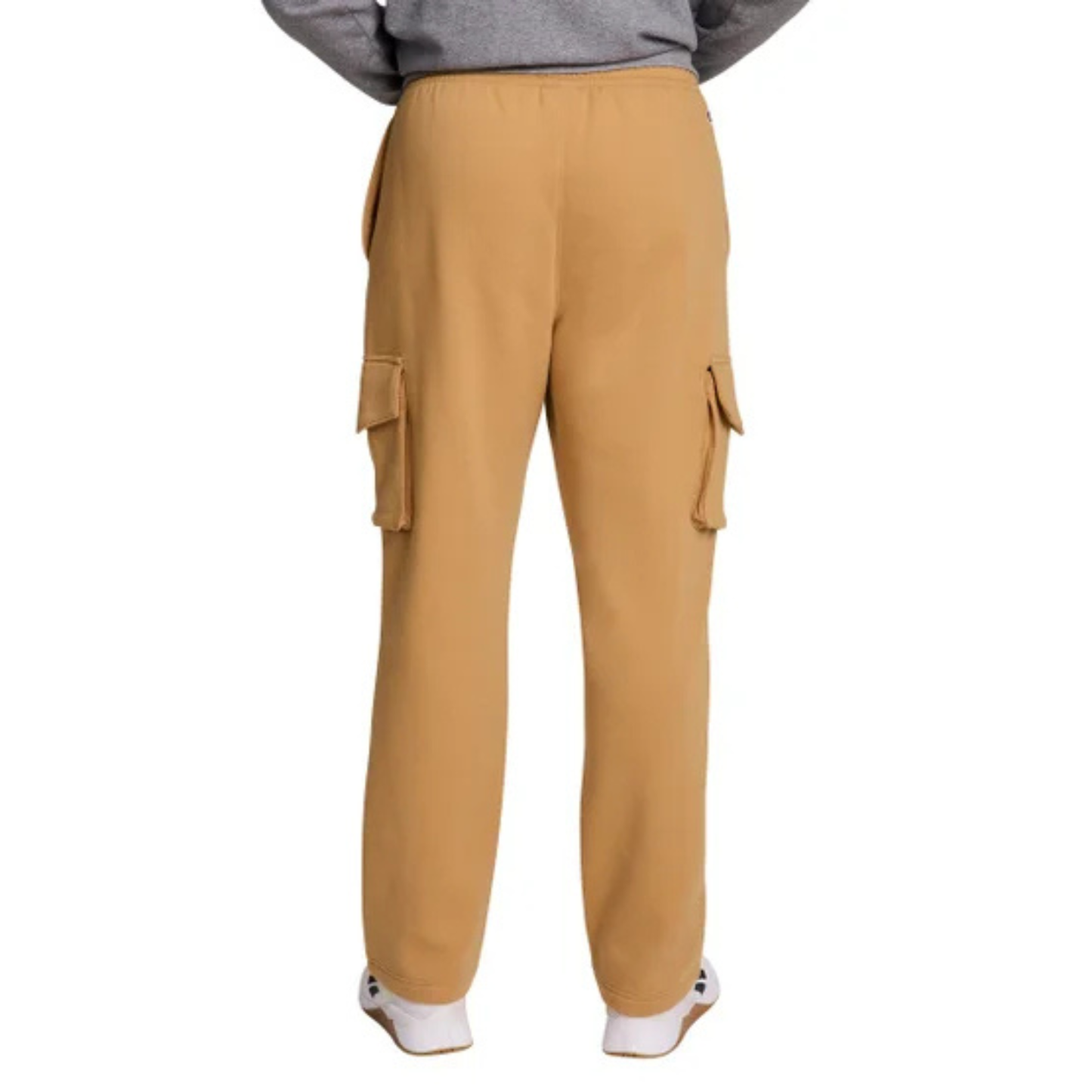 CHAMPION - Pantalon Cargo en Molleton pour Homme-Mens-Feece-Cargo-Pant-Beige-1953459-1955283