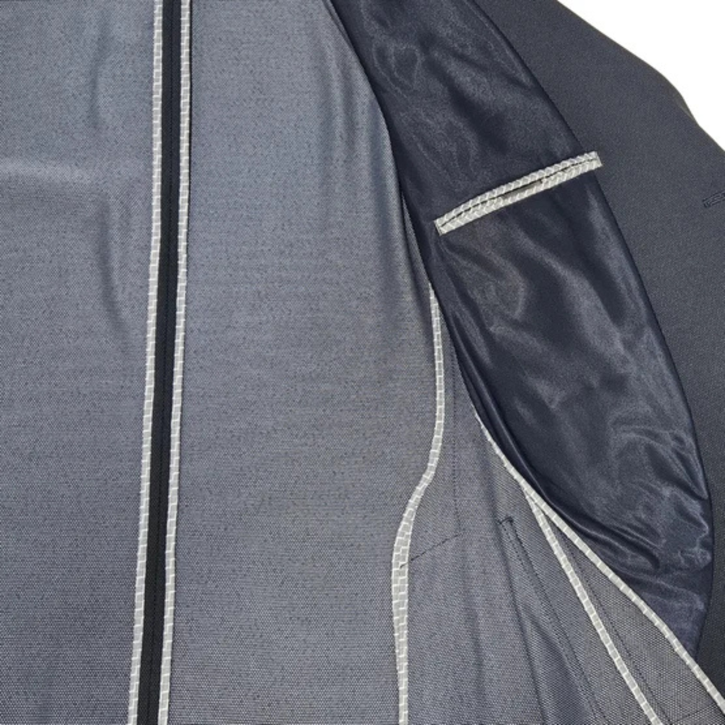 HAGGAR - Veston Sport pour Homme-Mens-The-Park-Sport-Blazer-Marine-Navy-2063777-2063776