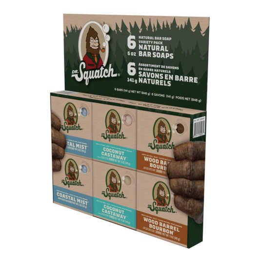 DR. SQUATCH - Assortiment de 6 Savons Naturels en Barre-6-pack-natural-bar-soaps-2966061