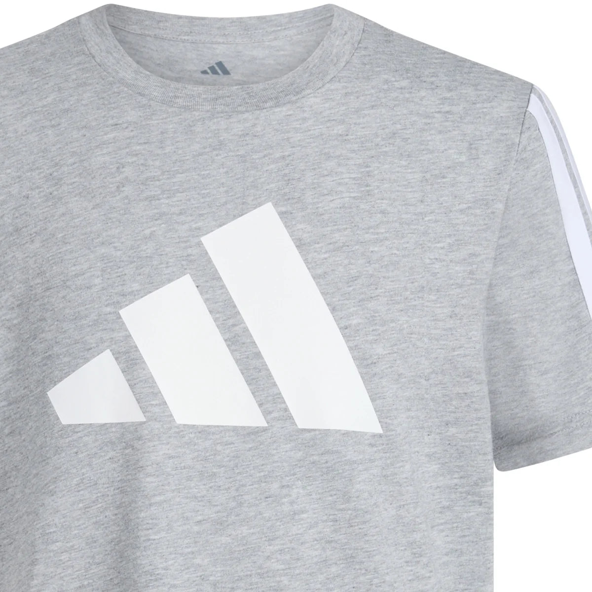 ADIDAS - Ensemble de 2 Chandails pour Garçon-Boys-2-T-Shirt-Set-Bleu-Gris-Blue-Grey-2269000-1915775