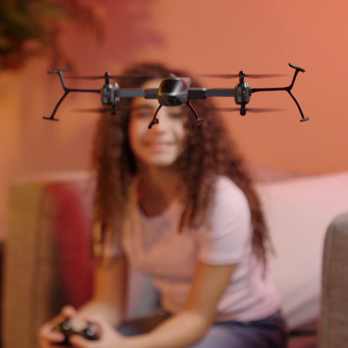 ASCEND AERONAUTICS - Drone à Vidéo HD Contrôlé par le Mouvement AR-800-motion-controlled-video-drone-costco-1851421-7