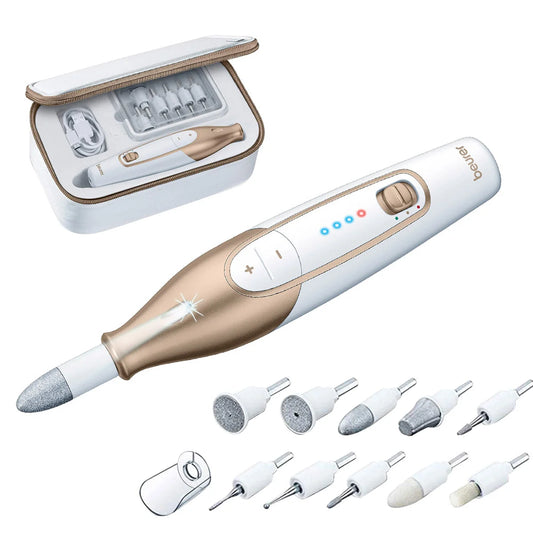 beurer-ensemblede-manucure-pédicure-sans-fil-cordless-electric-nail-drill-for-nail-and-foot-care-costco-1507992-set-2