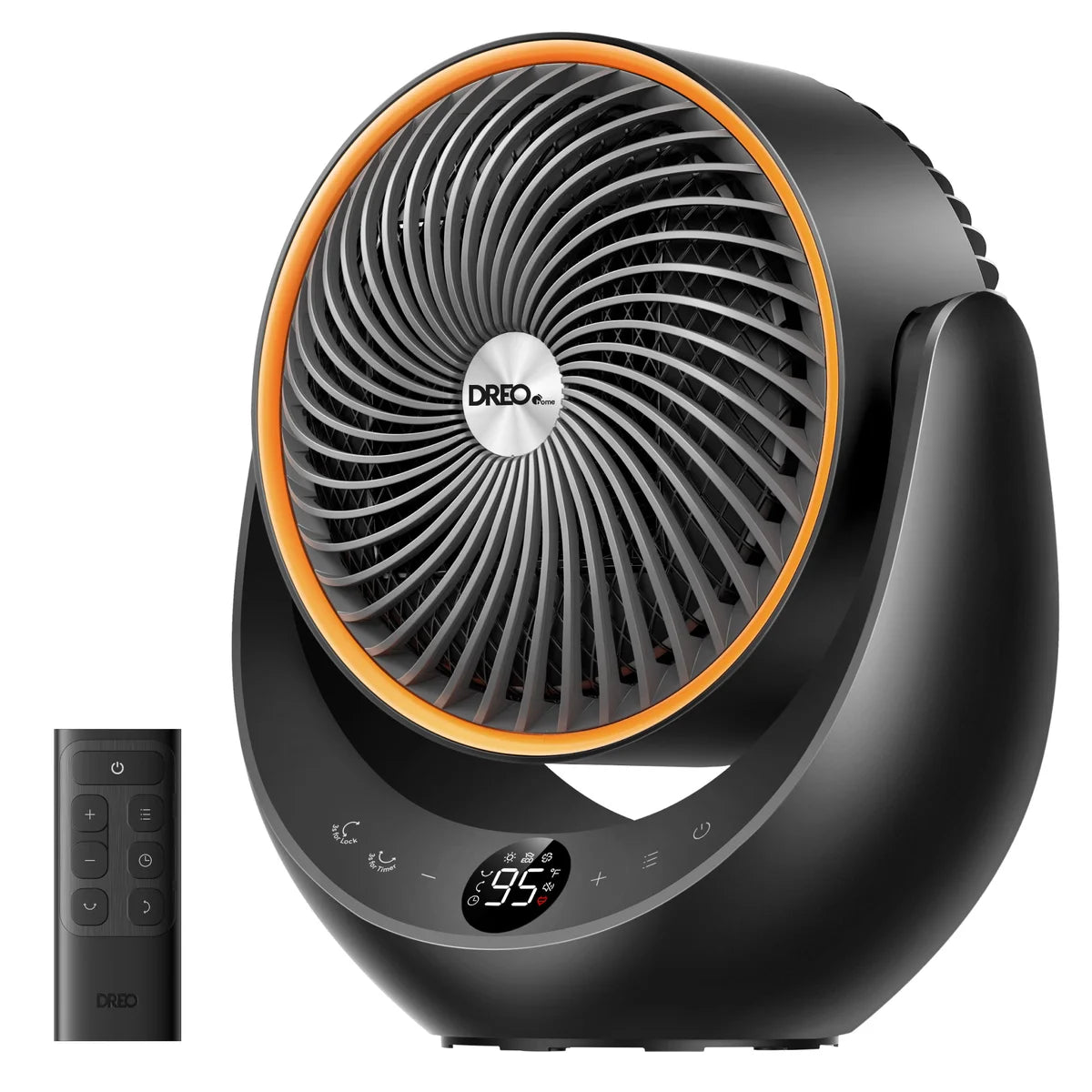 DREO HOME - Chauffage Céramique et Circulateur pour Pièces Entières-whole-room-ceramic-heater-&-circulator-costco-1910772