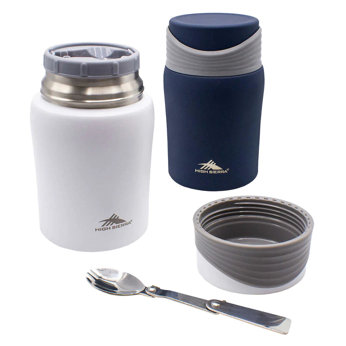 HIGH SIERRA - Ensemble de 2 Contenants Alimentaires