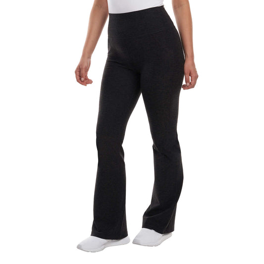 kirkland-signature-pantalon-évasé-brossé-femme-women's-brushed-flare-pant-2