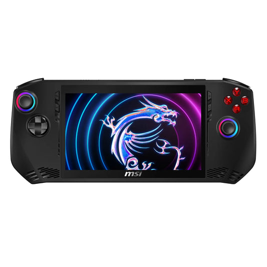 MSI - Console de Jeu Portable à Écran Tactile Claw A1M-touchscreen-gaming-console-black-noir-costco-1829367-2