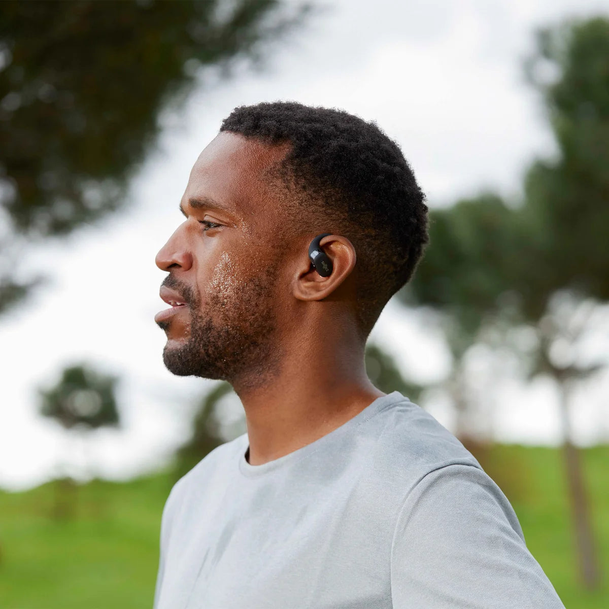 SHOKZ - Écouteurs Bluetooth Sans Fil OpenFit-wireless-headphones-costco-3824032-noir-black-6