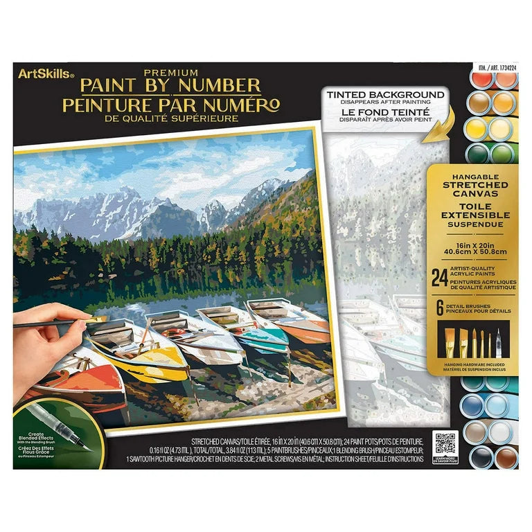 ARTSKILLS - Premium Quality Paint by Number
