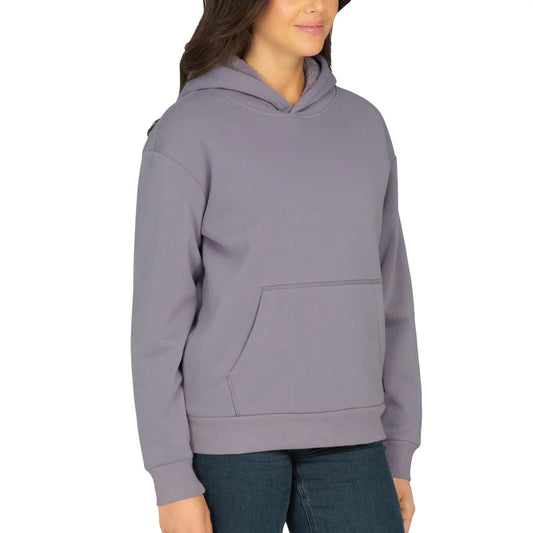 REALTREE - Chandail à Capuche Doublé en Sherpa pour Femme-Womens-Sherpa-Lined-Hoodie-Mauve-Purple-2821002-1921061
