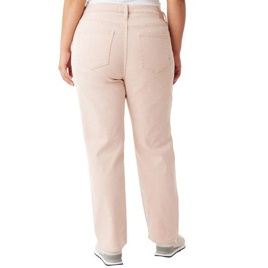-SCOTCH & SODA - Jeans Étroit à Taille Haute pour Femme-high-rise-slim-fit-jeans-costco-women's-1861131-pink-rose2