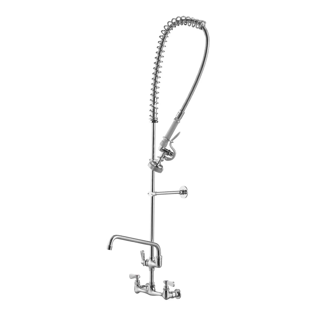 SAGETRA - Robinet de Pré-Rinçage Mural *Boite Ouverte*-wall-mount-pre-rinse-faucet-costco-6116111