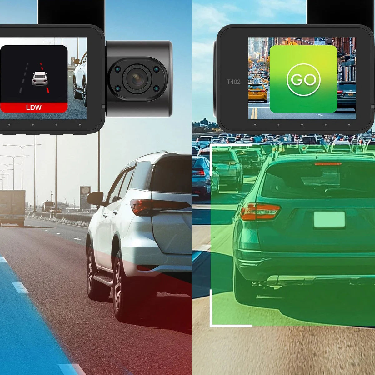 TYPE S - Caméra de Tableau de Bord à Double Vue T402 *Boite Ouverte*-dashcam-dual-view-costco-1829139-5