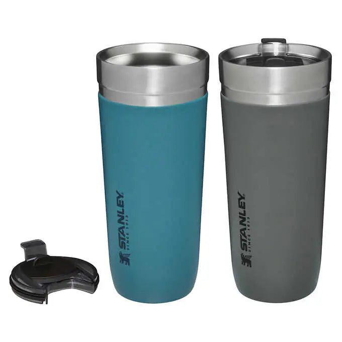 STANLEY - Set of 2 Stainless Steel Tumblers 700ml