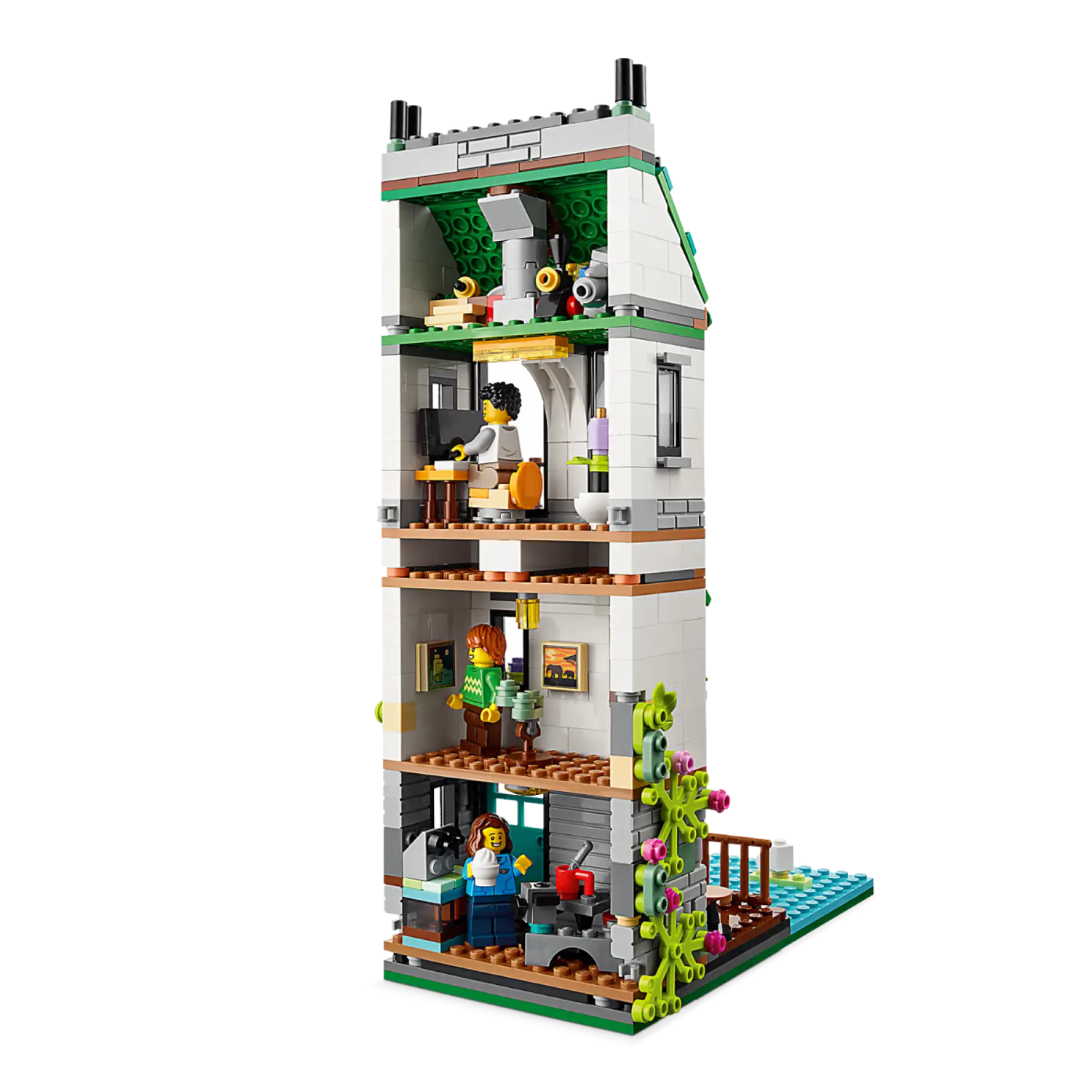 LEGO - La Maison Acceuillante Creator 3 en 1 31139-cozy-house-costco-2331139-11