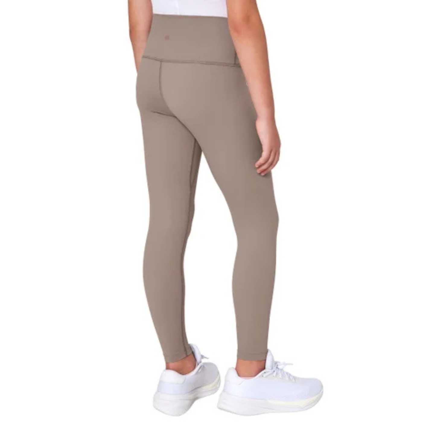 MONDETTA - Paquet de 2 Leggings pour Fille-pack-girls'-leggings-costco-1882727-beige-camel-chameau-3