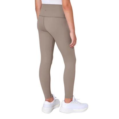 MONDETTA - Paquet de 2 Leggings pour Fille-pack-girls'-leggings-costco-1882727-beige-camel-chameau-3