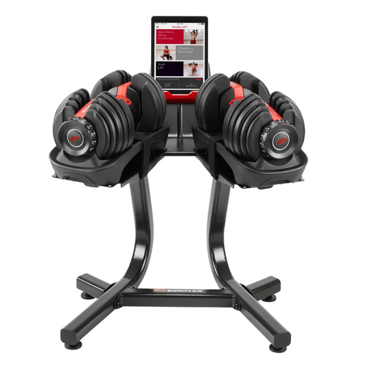 BOWFLEX - Ensemble d'Haltères Réglables avec Support SelectTech 552 *Tel Quel*-dumbells-adjustable-set-costco-1412331