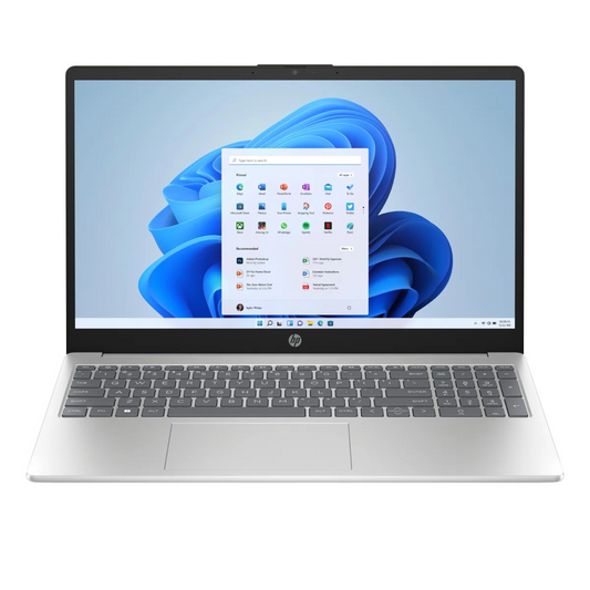 HP - Ordinateur Portable AMD Athlon Silver *Boite Ouverte*-laptop-argent-15-fc0003ca-costco-2128373