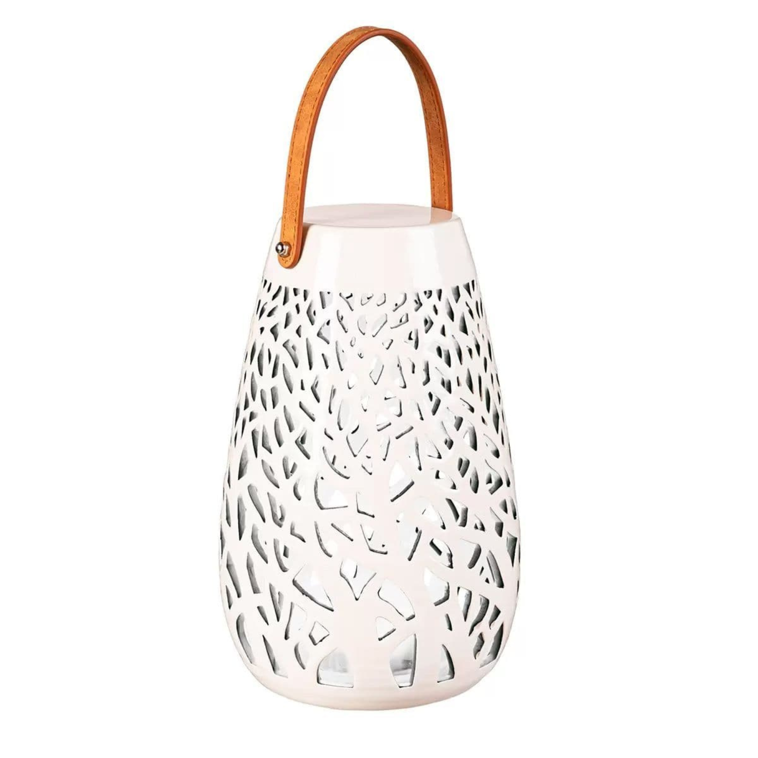 EVERGREEN - Ensemble de 2 Lanternes DEL en Céramique-led-ceramic-lanterns-set-pack-costco-1768231