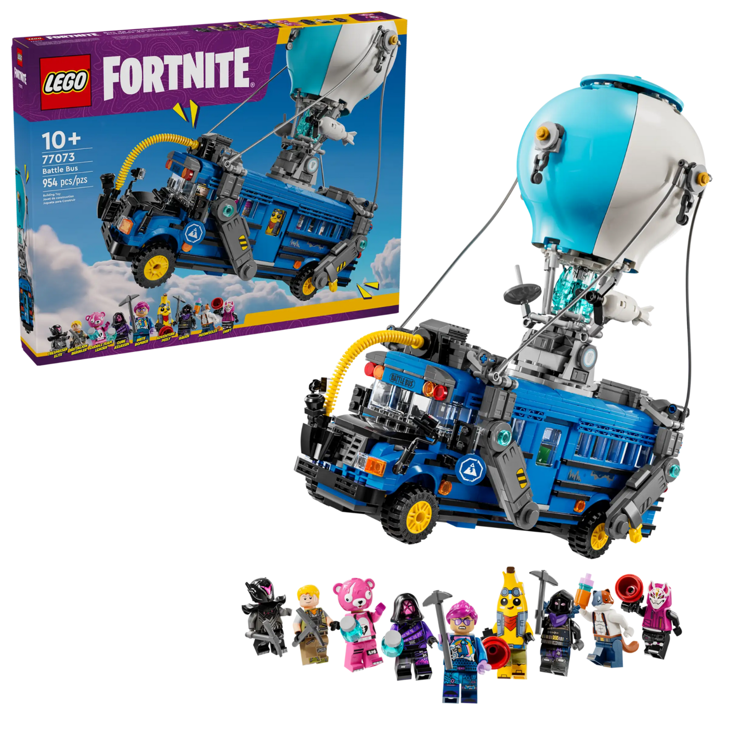 LEGO - Battle Bus Fortnite 77073-costco-2577073