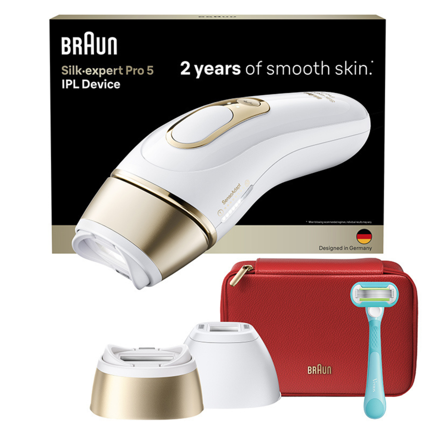 BRAUN - Silk-Expert Pro 5 IPL Device