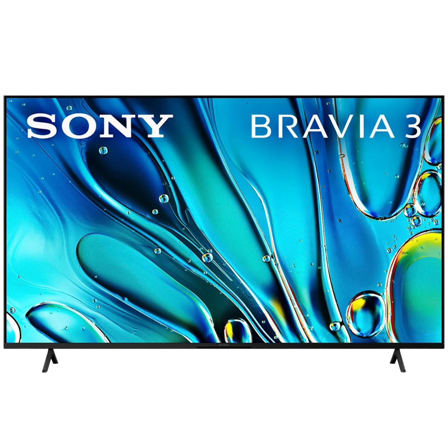 SONY - Téléviseur Intelligent Google HDR DEL UHD 4K S30 de 50 po *Boite Ouverte*-SMART-TV-K50S30B.UC2-costco-9593050