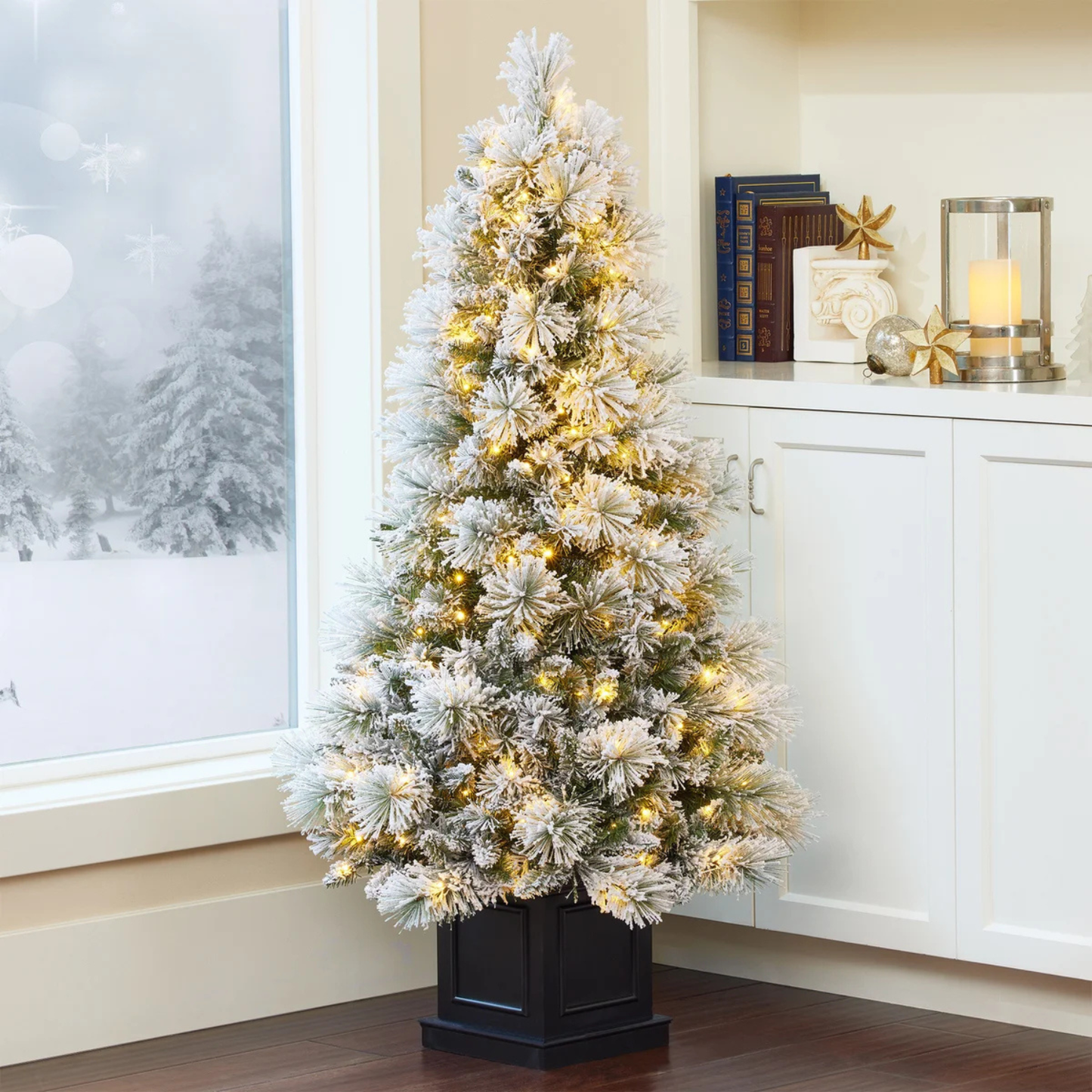 Arbre Artificiel en Pot de 4,5 pi-artificial-potted-tree-costco-1739977