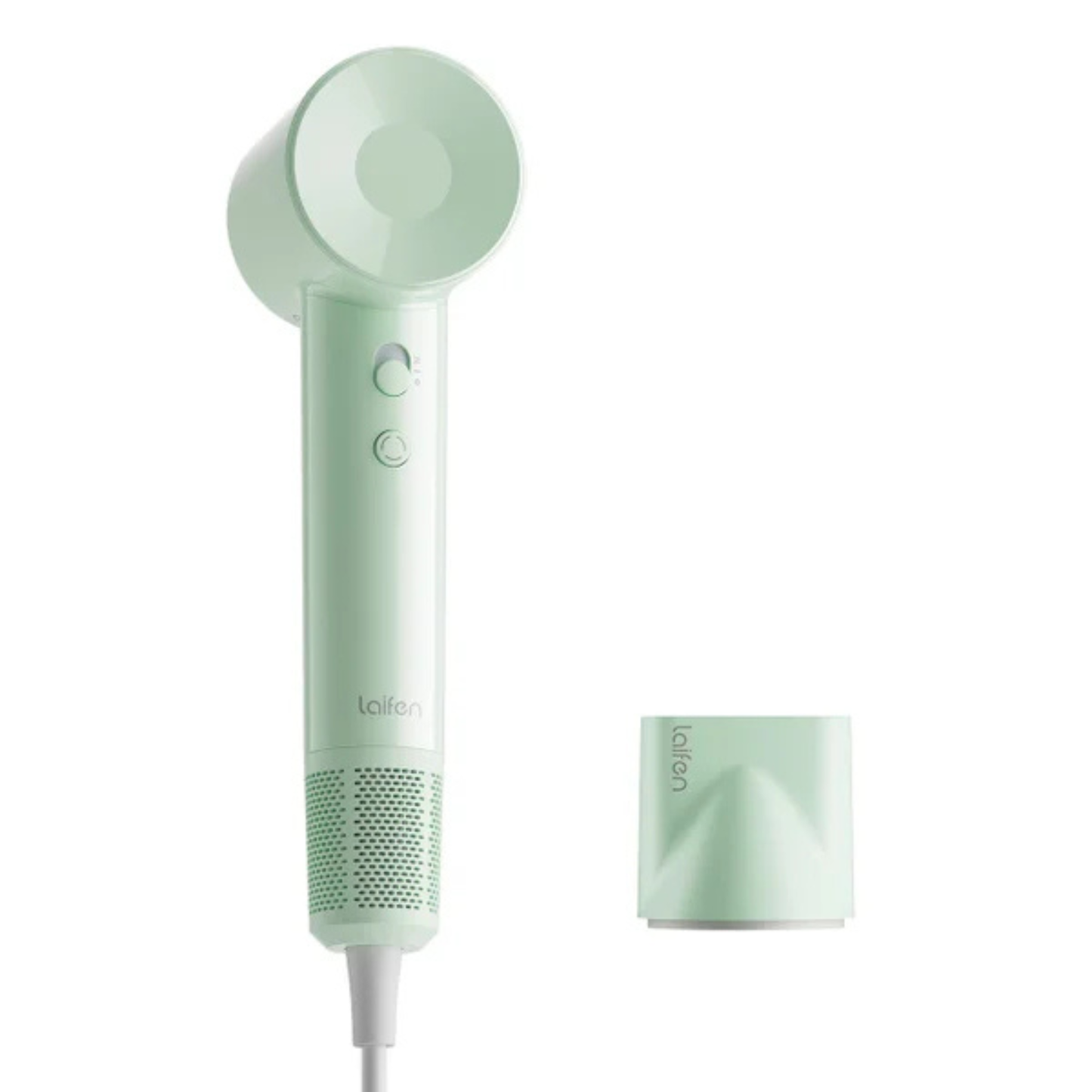 LAIFEN - Sèche-Cheveux avec 1 Embout-se-lite-hair-dryer-with-one-nozzle-attachment-costco-1979087-mint-menthe