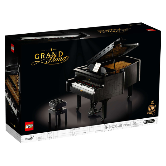 LEGO - Le Piano à Queue Ideas 21323 *Boite Endommagée*-grand-piano-costco-2121323