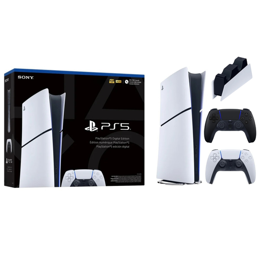 SONY - PlayStation 5 Digital Slim Bundle *As Is*