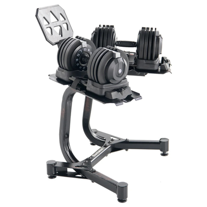 ECHELON - Ensemble d'Haltères Réglables avec Support *Tel Quel*-adjustable-dumbells-set-costco-stand-1999752