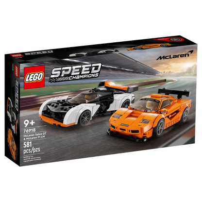 lego-mclaren-solus-gt-et-mclaren-f1-lm-speed-champions-76918-costco-6426029