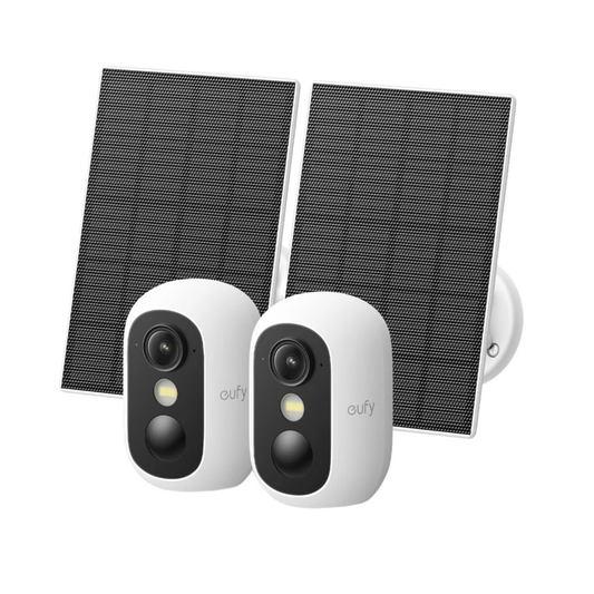 EUFY - Ensemble de 2 Caméras eufyCam C34 avec Panneaux Solaires *Boite Ouverte*-cam-pack-solar-panel-costco-1982540
