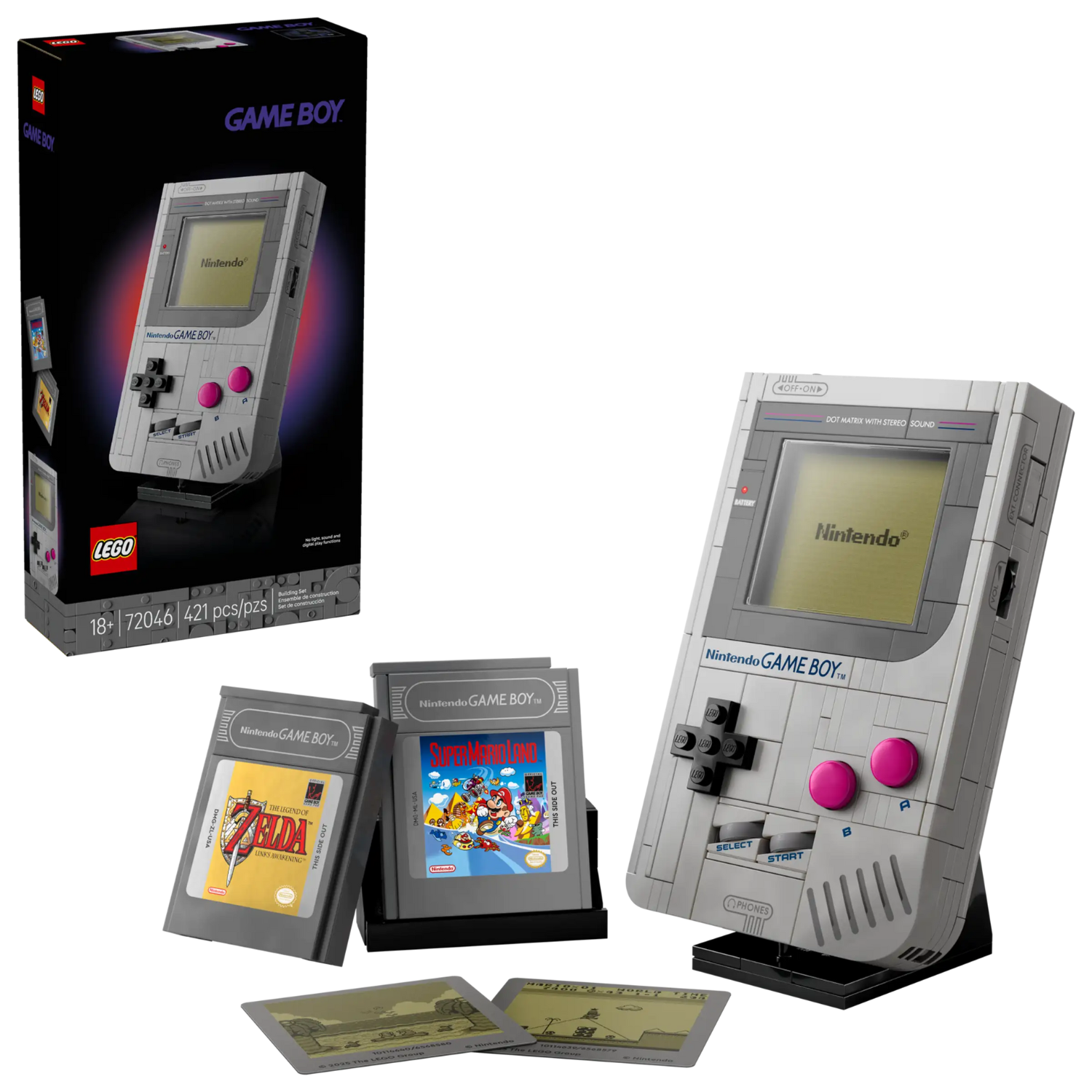 LEGO - Game Boy Nintendo 72046 *Boite Ouverte*-costco-1917022