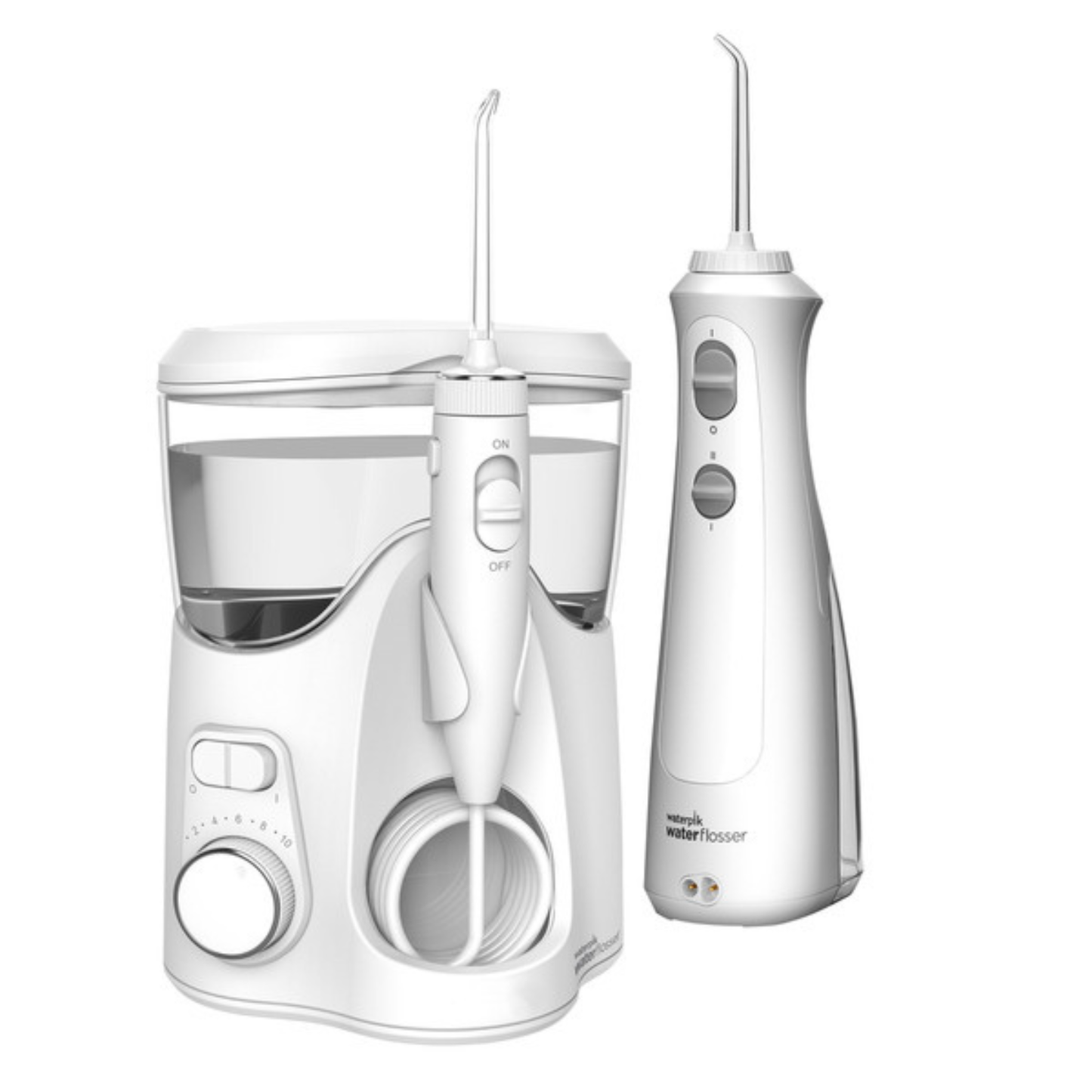 WATERPIK - Ensemble d'Hydropulseurs Dentaire-water-flosser-set-pack-costco-bundle-1701338